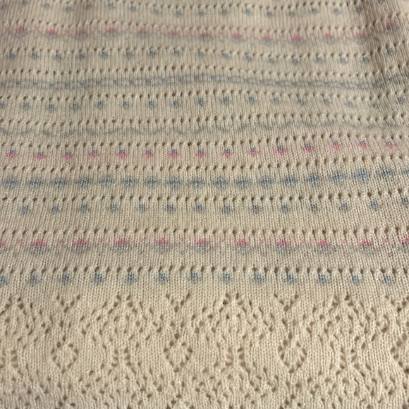 Saks Fifth Avenue Wool Sweater size M- vintage - Picture 8 of 8